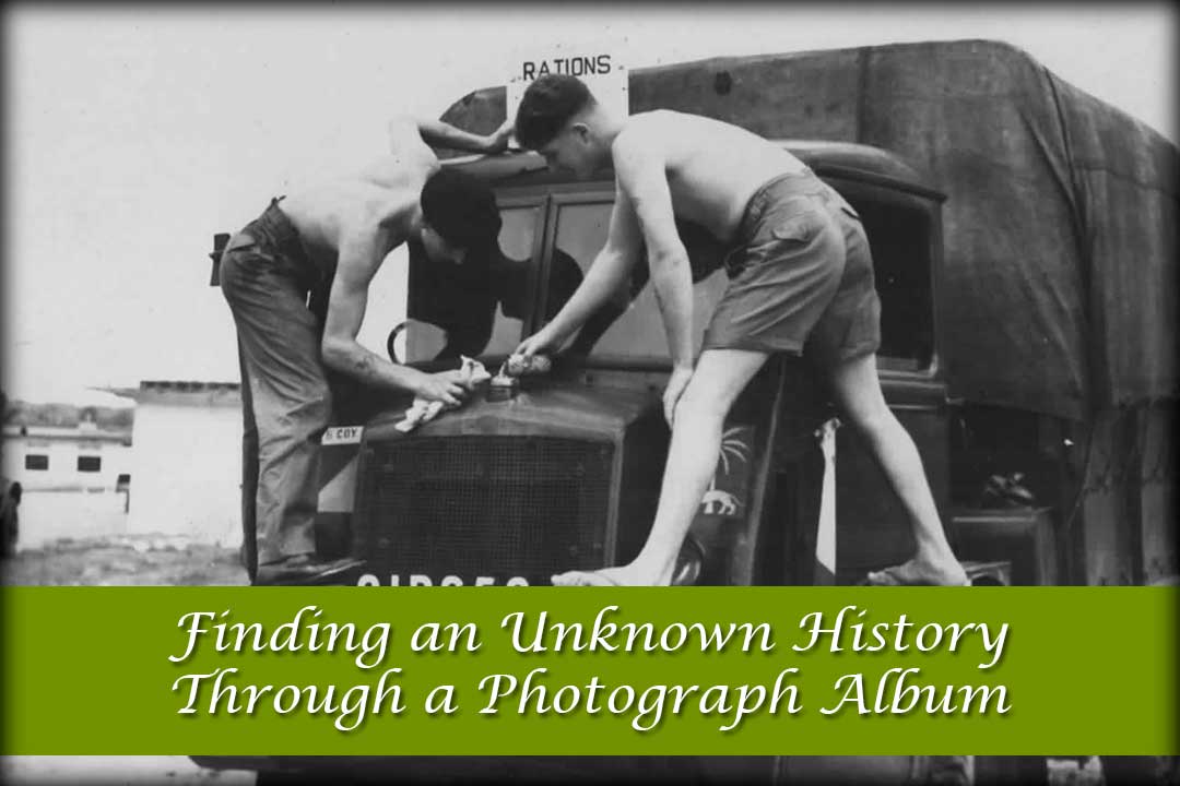 Finding an Unknown History